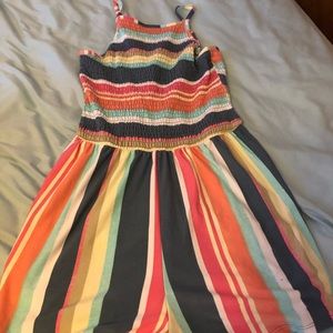 romper cute colorful